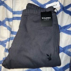 Pacsun Playboy Sweatpants